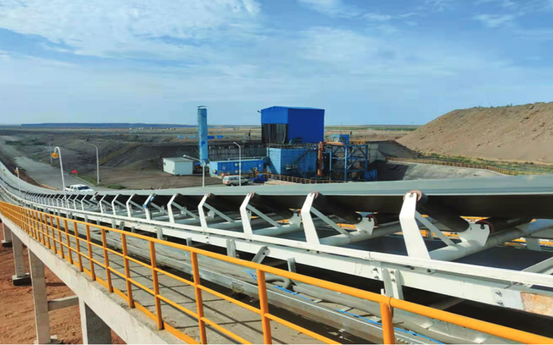 露天礦半連續連續開采輸送系統及成套設備